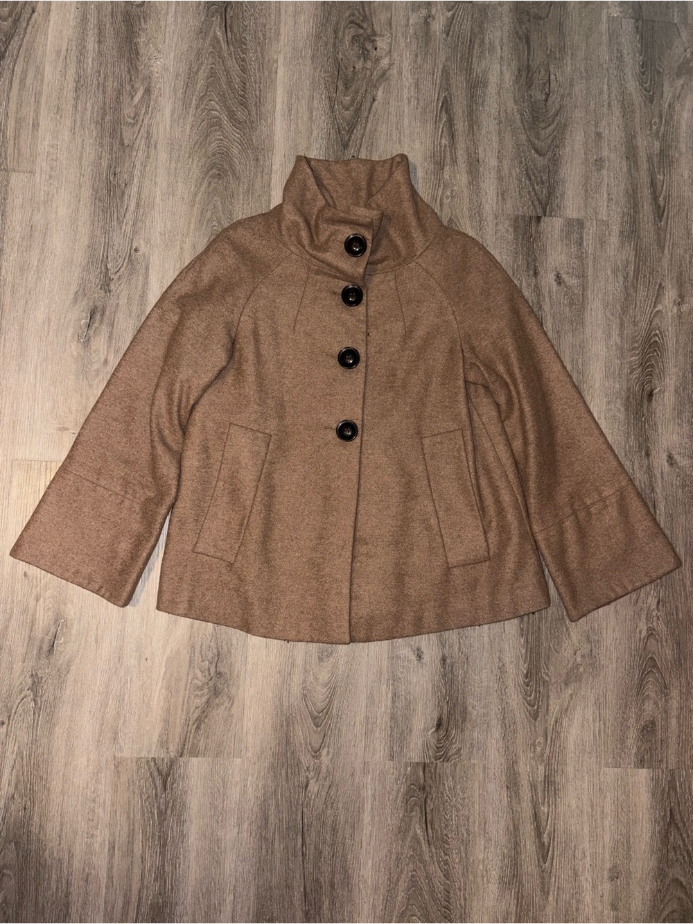 Zara | Brown Peacoat